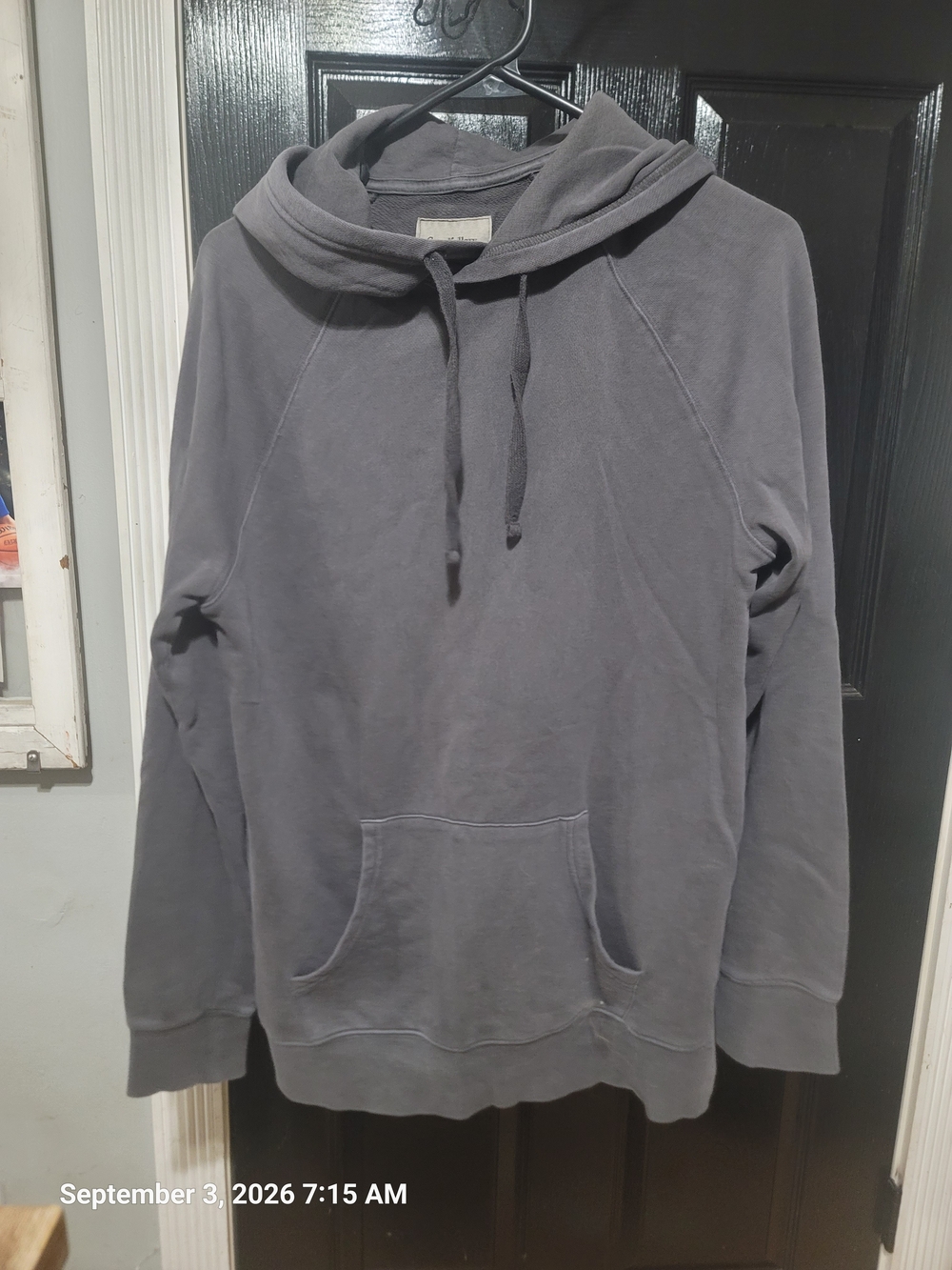 Goodfellow & Co Men's Slate Gray Pullover Hoodie